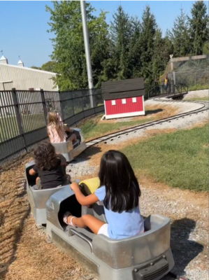 children train ride cincinnati